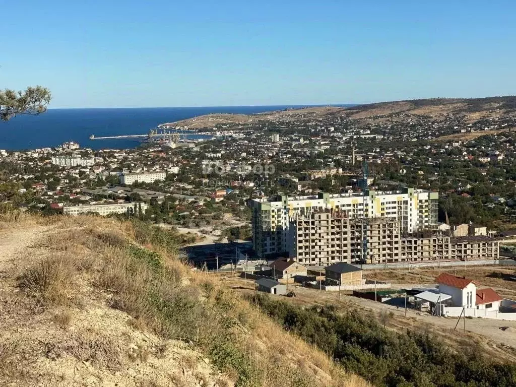 Участок в Крым, Феодосия ул. Софиевская (9.0 сот.) - Фото 1