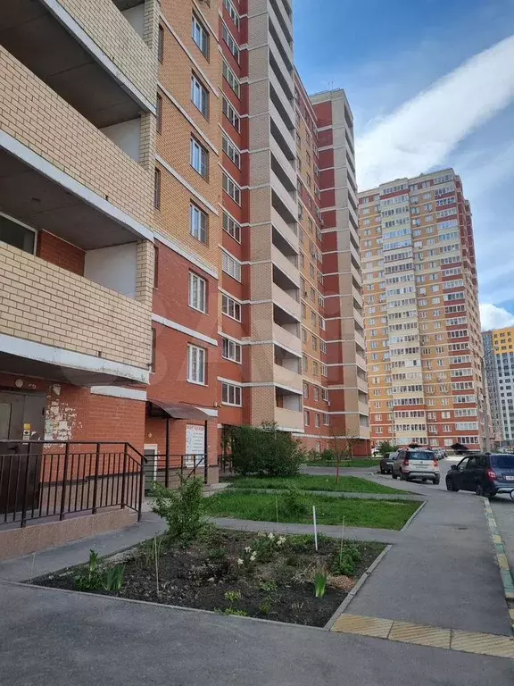 1-к. квартира, 30 м, 3/14 эт. - Фото 1