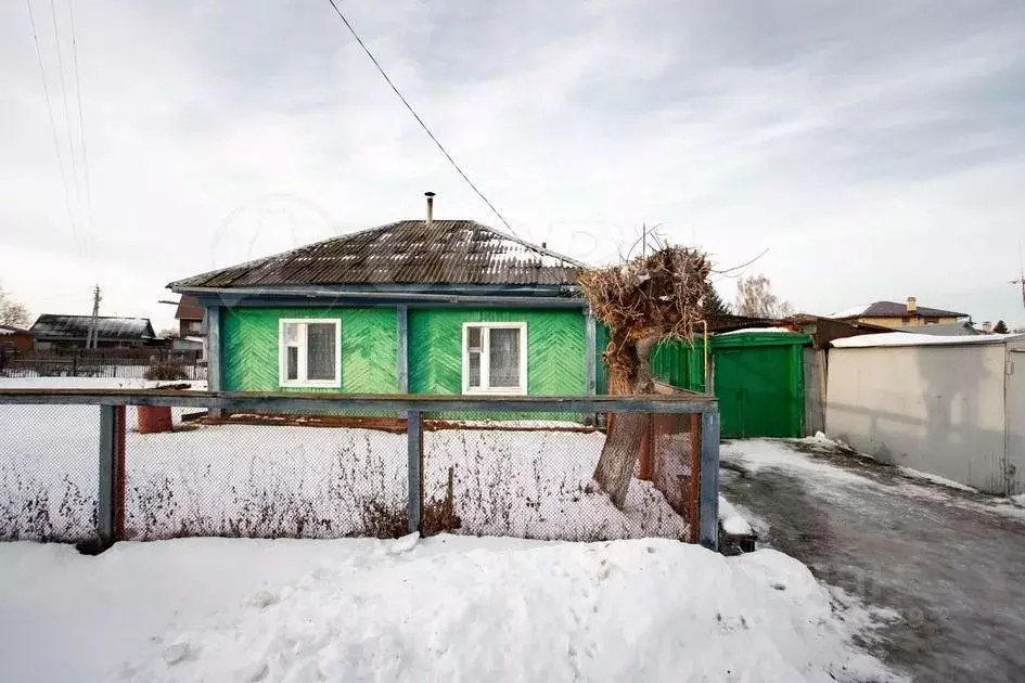 Дом в Тюменская область, Тюмень ул. Жуковского (60 м) - Фото 0