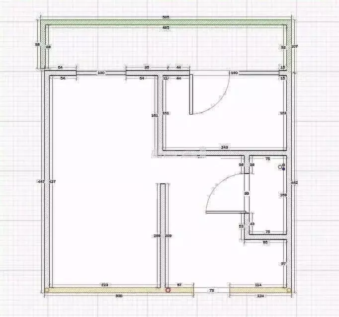 1-к кв. Татарстан, Казань ул. Павлюхина, 99б (34.5 м) - Фото 2