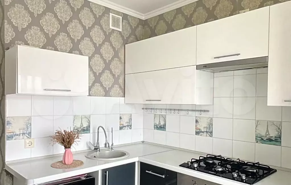 1-к. квартира, 38 м, 5/9 эт. - Фото 1