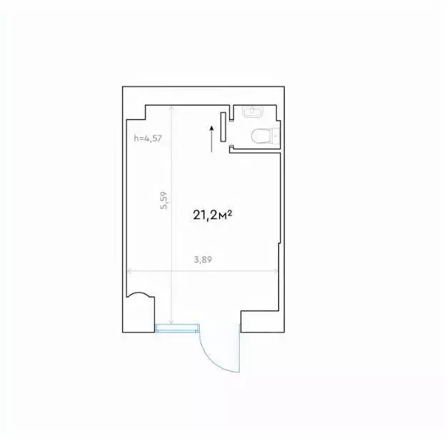 Помещение свободного назначения в Москва ул. Земляной Вал, 25 (21 м) - Фото 2