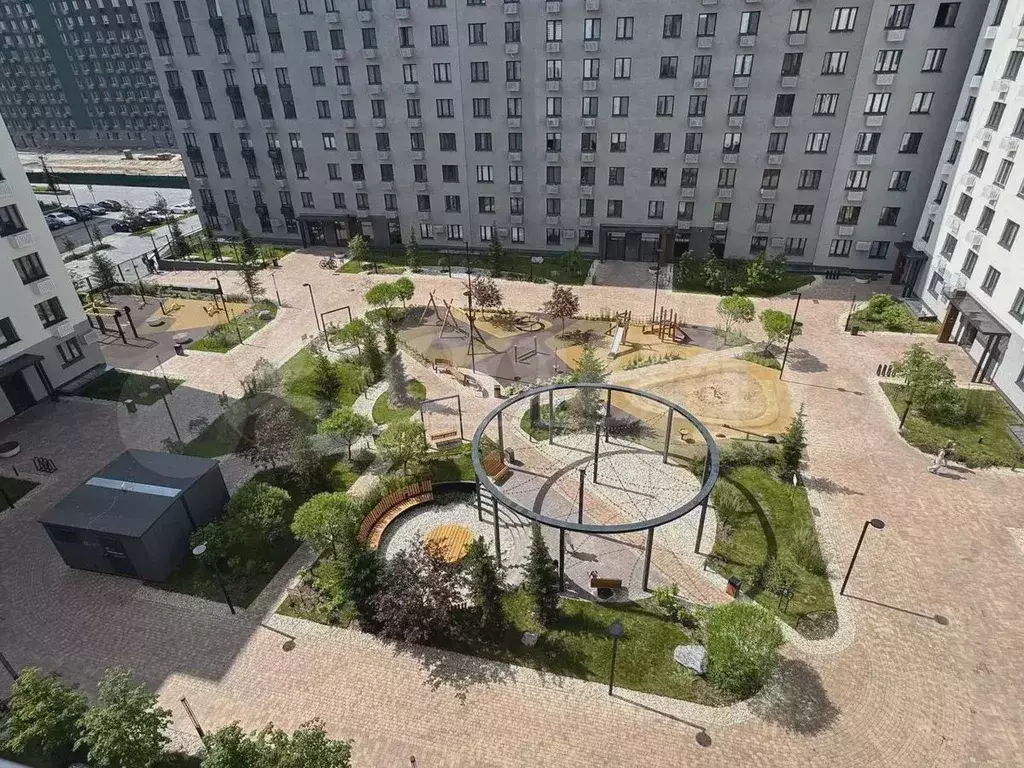 1-к. квартира, 40,5 м, 7/8 эт. - Фото 1