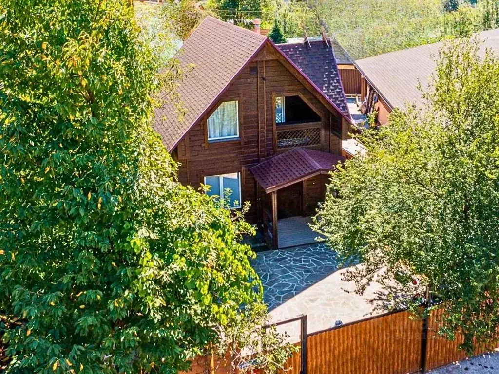 Дом в Краснодарский край, Сочи Красная Поляна пгт, ул. Вознесенская ... - Фото 1