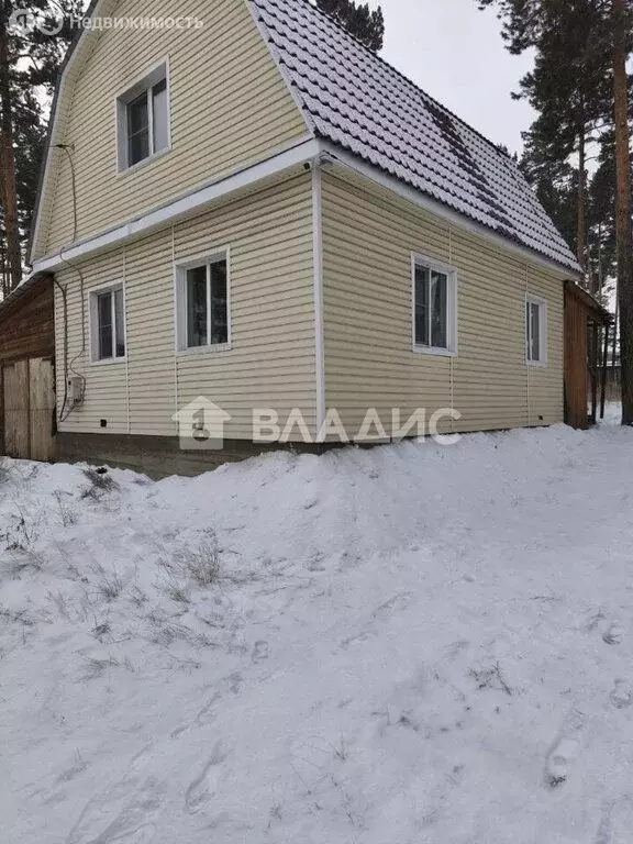 Дом в Улан-Удэ, Зимняя улица, 14 (80 м) - Фото 1