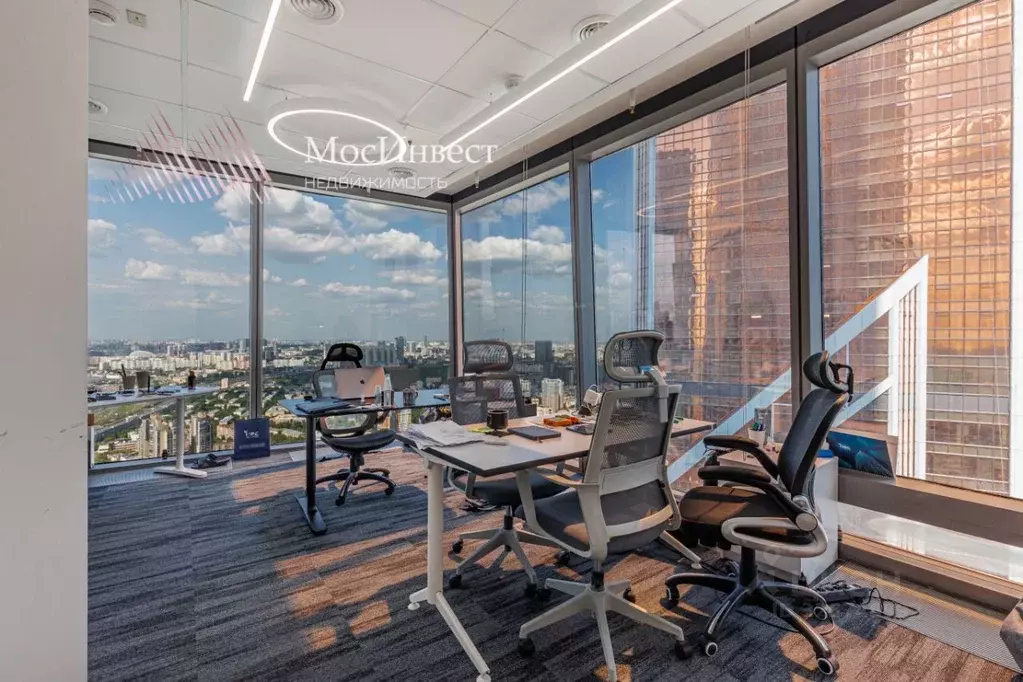 Офис в Москва наб. Пресненская, 12 (405 м) - Фото 1