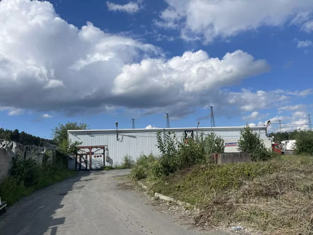 Склад в Свердловская область, Екатеринбург ул. Народного Фронта, 101 ... - Фото 0