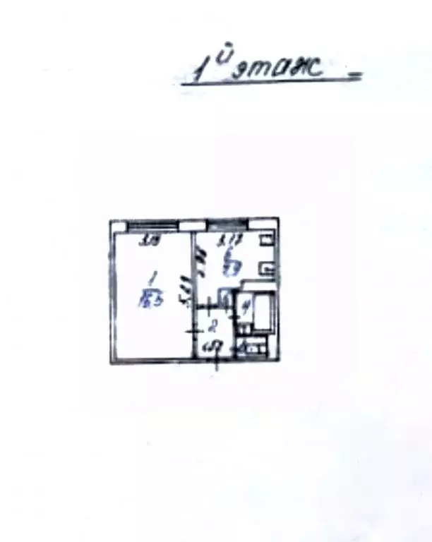 1-к кв. Белгородская область, Белгород Левобережная ул., 14 (32.0 м) - Фото 2