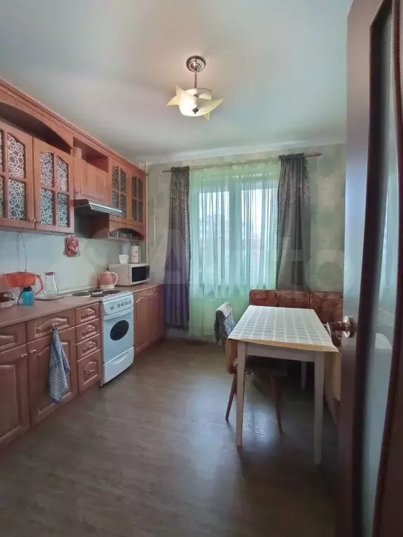 1-к. квартира, 37,6 м, 1/4 эт. - Фото 1