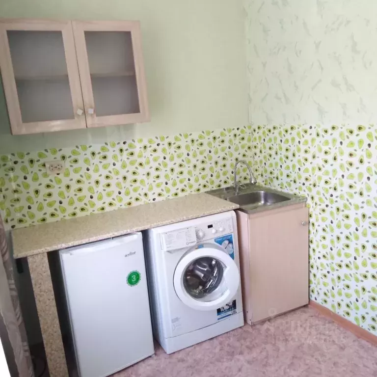 Студия Томская область, Томск ул. Клюева, 18 (16.0 м) - Фото 0