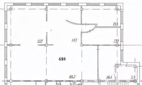 Офис в Кемеровская область, Новокузнецк ул. Орджоникидзе, 35 (155 м) - Фото 2