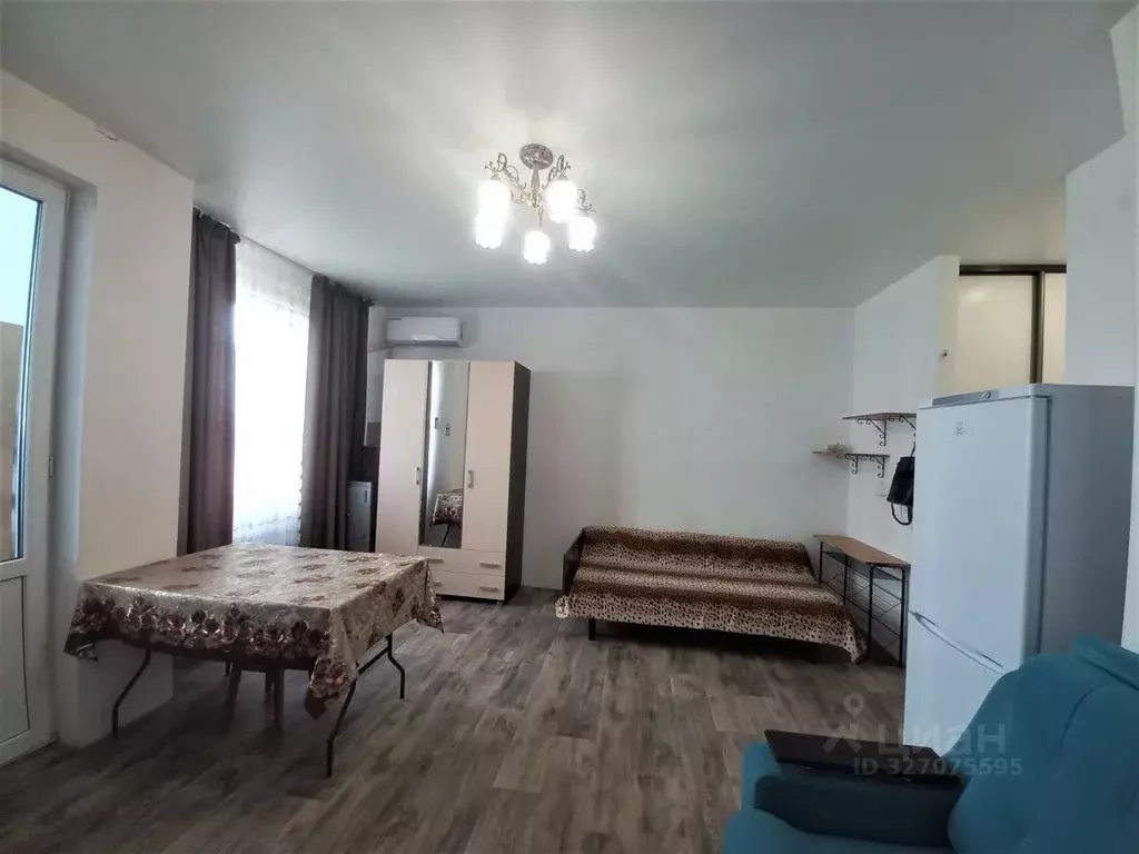 Студия Краснодарский край, Анапа Анапское ш., 24к3 (32.0 м) - Фото 1