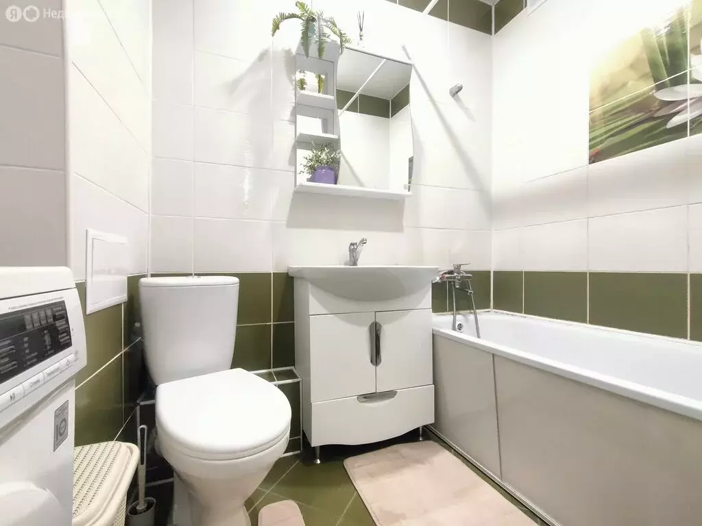 Квартира-студия: Засечное, Радужная улица, 10 (28 м) - Фото 1