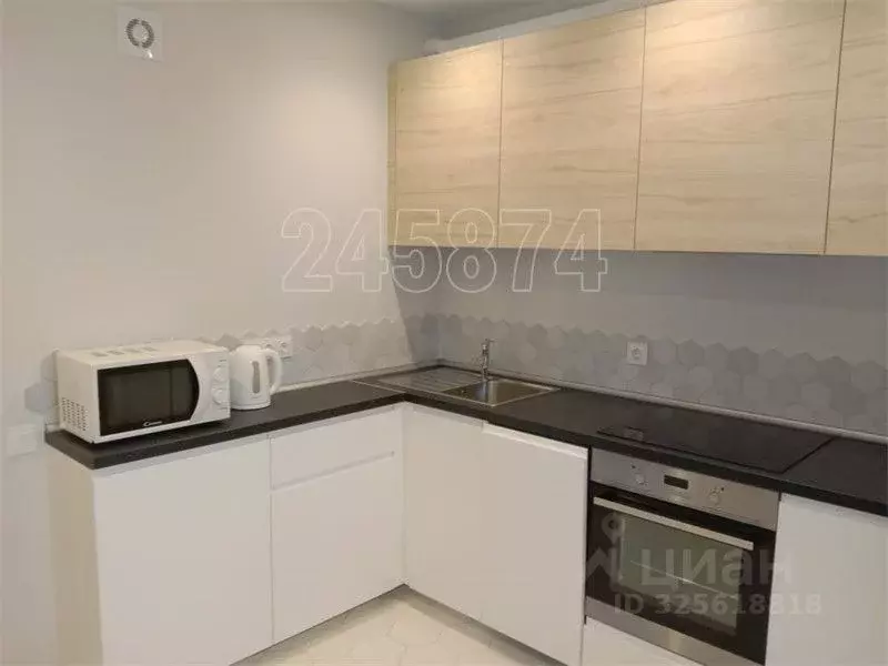 1-к кв. Московская область, Красногорск Вокзальная ул., 17А (41.5 м) - Фото 2