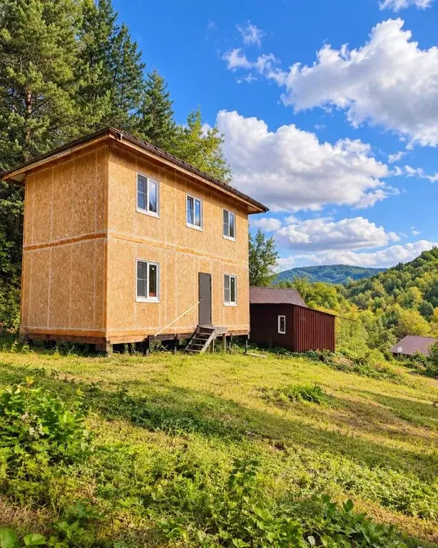 Дом в Алтайский край, Белокуриха Алтайская ул., 108 (83 м) - Фото 2