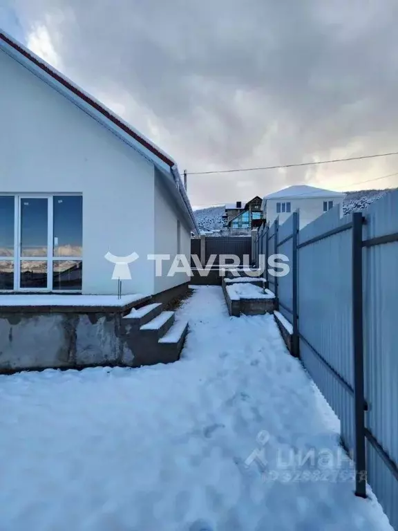 Дом в Крым, Симферопольский район, Добровское с/пос, с. Краснолесье ... - Фото 2