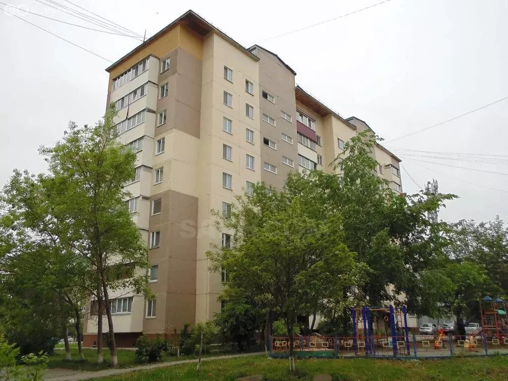 3-комнатная квартира: Южно-Сахалинск, проспект Мира, 245 (61 м) - Фото 1