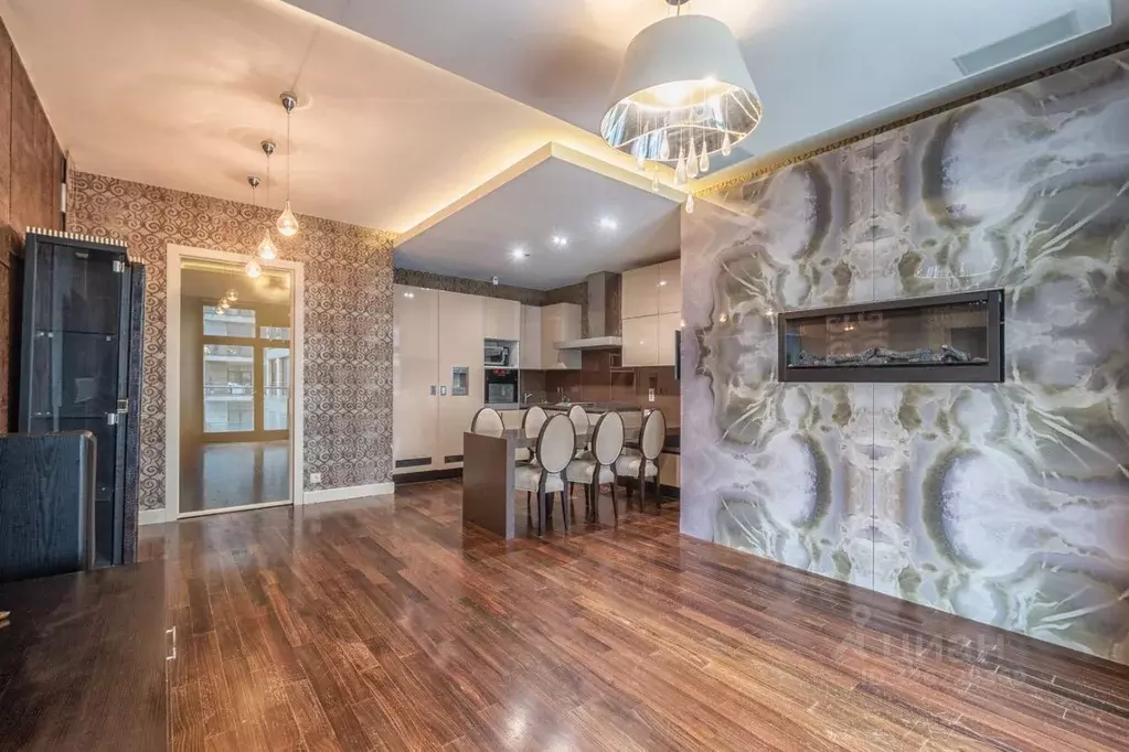 4-к кв. Москва Казарменный пер., 3 (158.0 м) - Фото 2