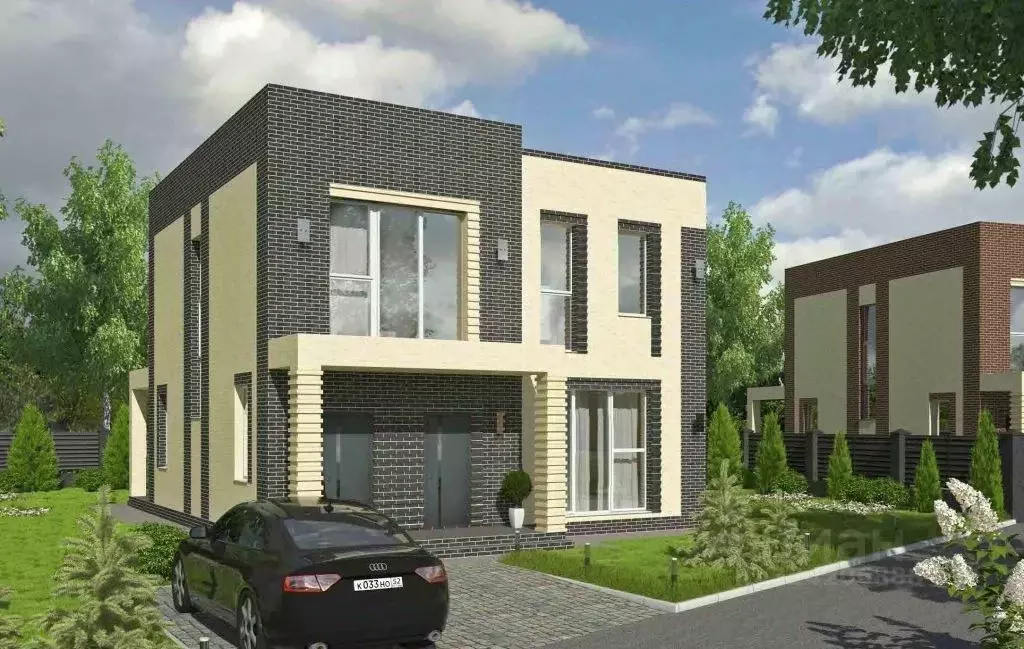 Дом в Нижегородская область, Нижний Новгород д. Афонино, ул. Зеленый ... - Фото 1