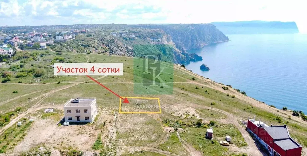 Участок в Севастополь Балаклавский муниципальный округ, Дельфин СТ, ... - Фото 2