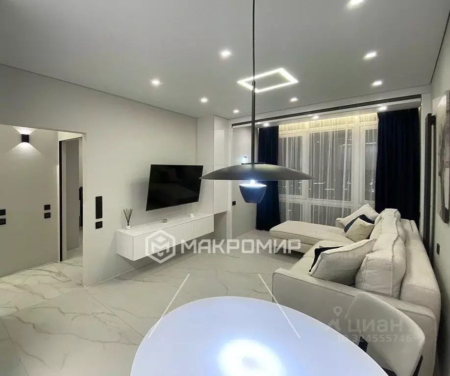 1-к кв. Санкт-Петербург Комендантский просп., 65 (40.0 м) - Фото 2