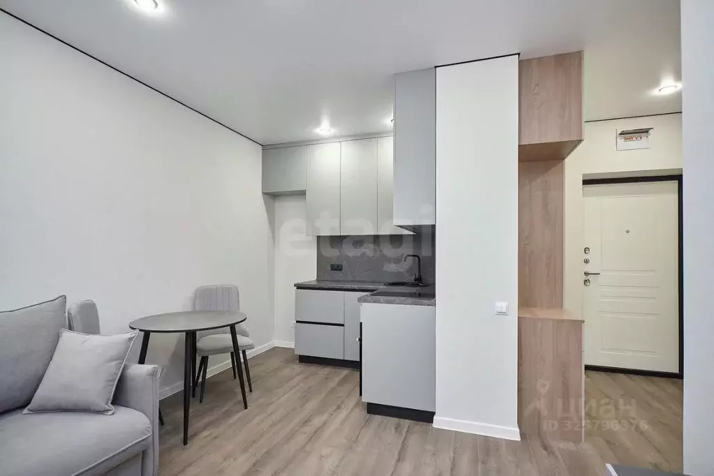 1-к кв. Тюменская область, Тюменский муниципальный округ, д. Патрушева ... - Фото 1