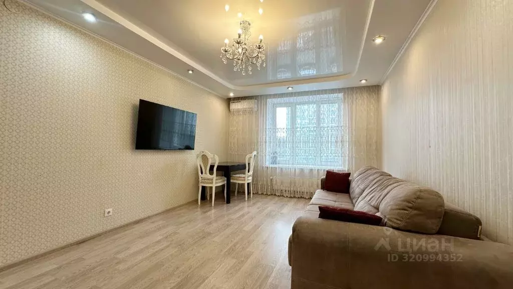 2-к кв. Татарстан, Казань ул. Азата Аббасова, 13 (62.1 м) - Фото 1