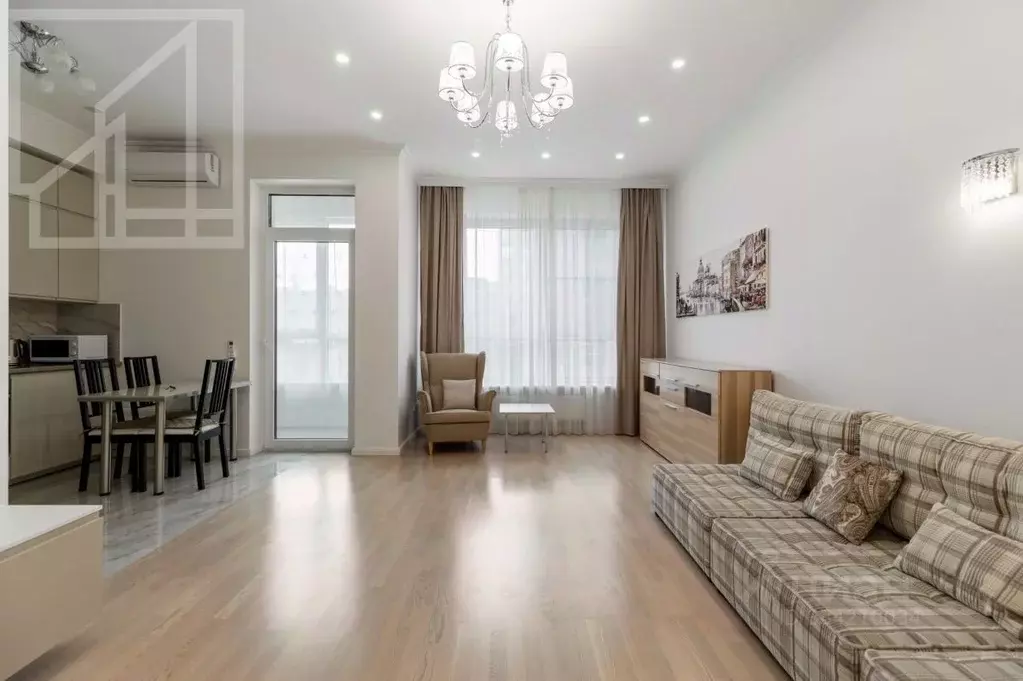 3-к кв. Москва Мантулинская ул., 9к3 (90.5 м) - Фото 1