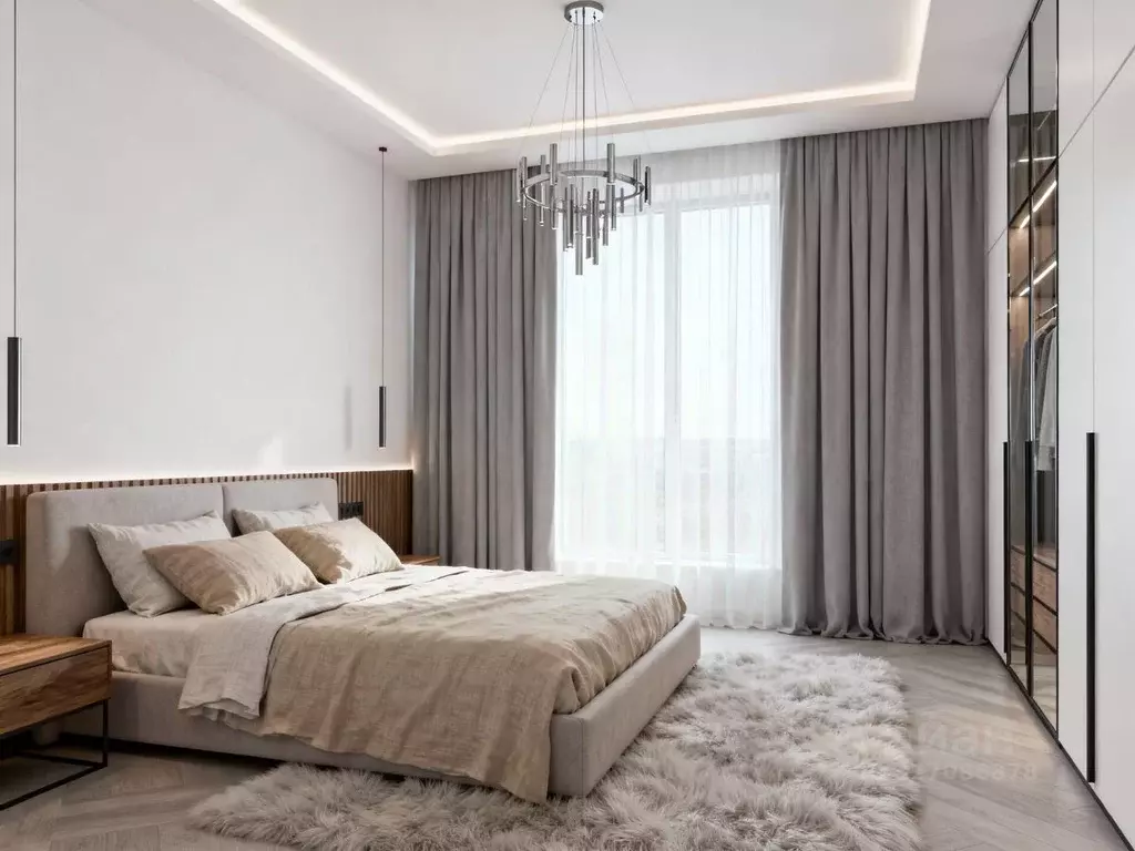 3-к кв. Москва Поклонная ул., 9 (105.0 м) - Фото 1