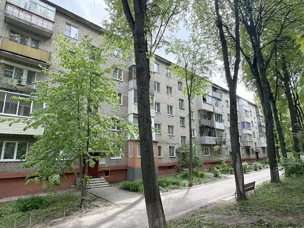 2-к кв. Московская область, Кашира Гвардейская ул., 10/2 (47.0 м) - Фото 0