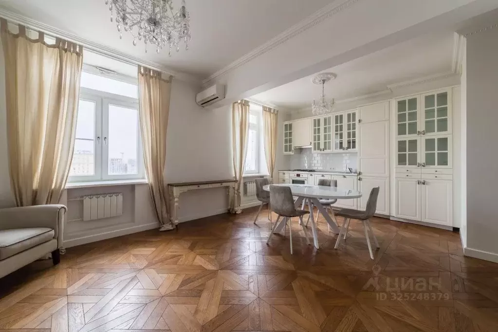 3-к кв. Москва пл. Победы, 2К2 (85.0 м) - Фото 2