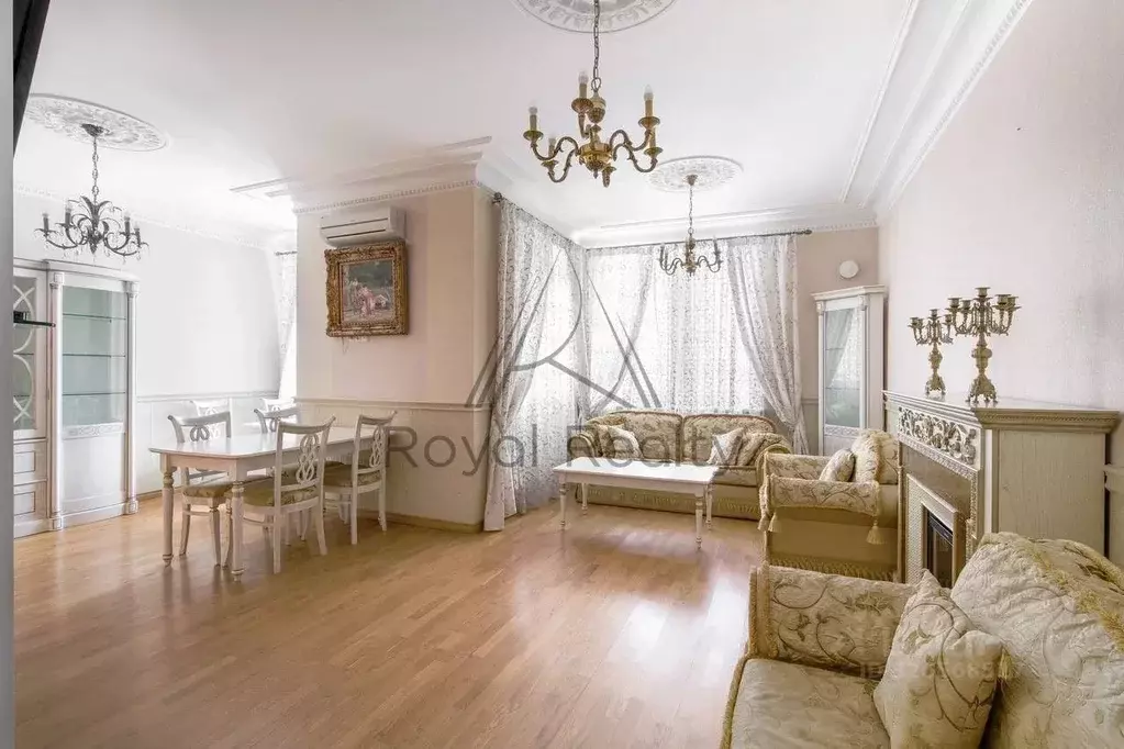 3-к кв. Санкт-Петербург Каменноостровский просп., 56к2 (160.0 м) - Фото 1