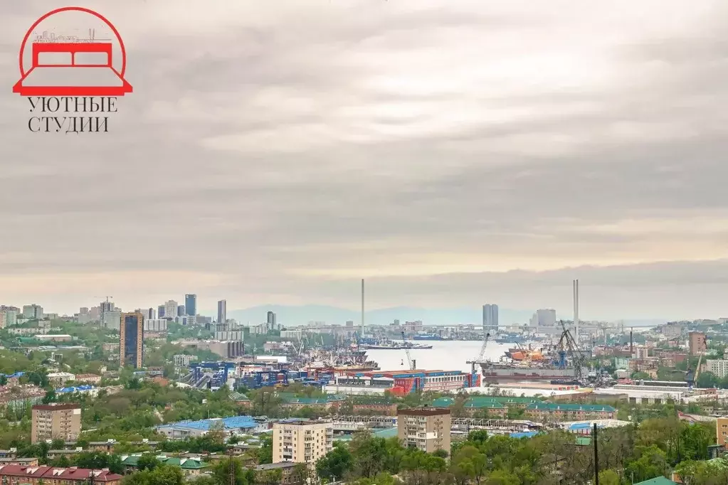 Студия Приморский край, Владивосток Стрелковая ул., 18к2 (25.0 м) - Фото 2