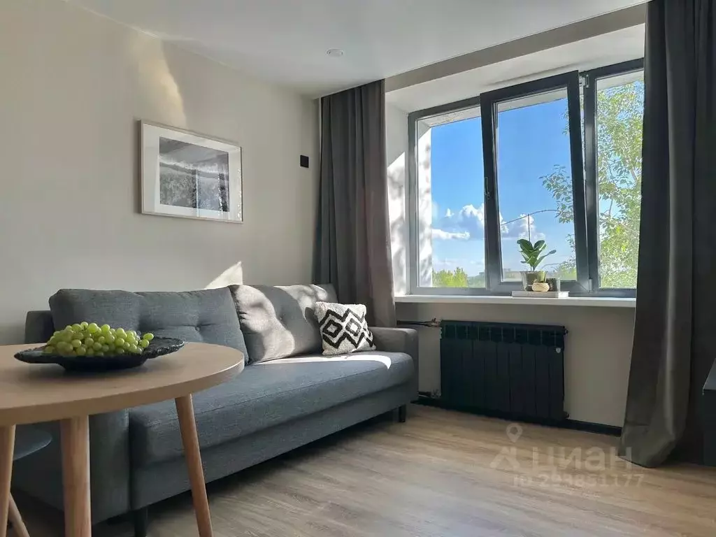 1-к кв. Татарстан, Казань ул. Татарстан, 53 (31.0 м) - Фото 0