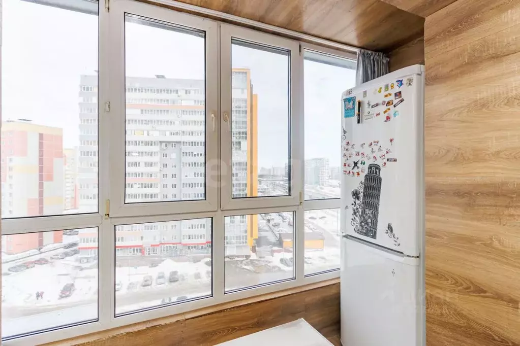 Студия Тюменская область, Тюмень ул. Новоселов, 115 (15.7 м) - Фото 1