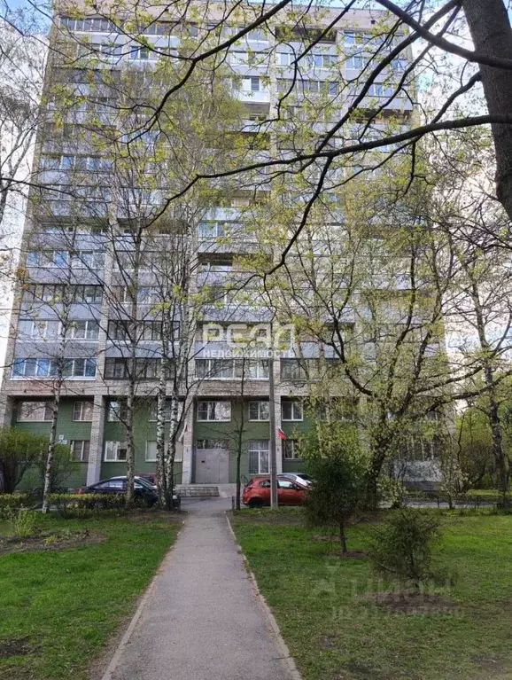 2-к кв. Санкт-Петербург просп. Металлистов, 80к1 (53.8 м) - Фото 1