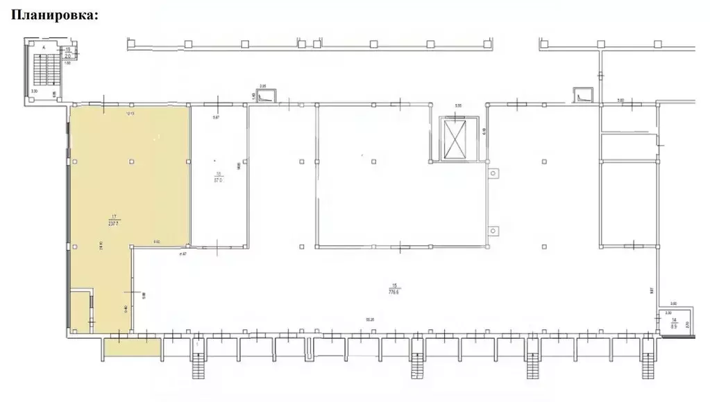 Производственное помещение в Москва Сигнальный проезд, вл16с21 (910 м) - Фото 2