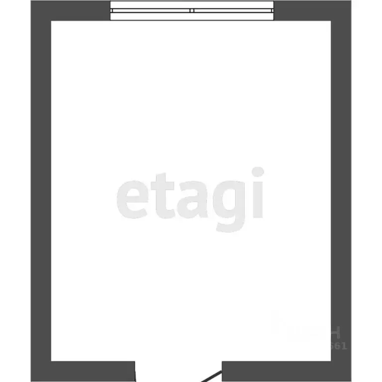 Комната Томская область, Томский район, пос. Аэропорт 3 (8.5 м) - Фото 2