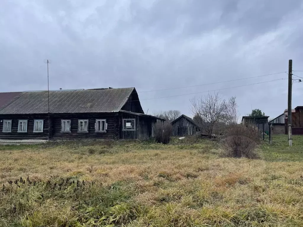 Дом в Владимирская область, Юрьев-Польский район, Небыловское ... - Фото 1