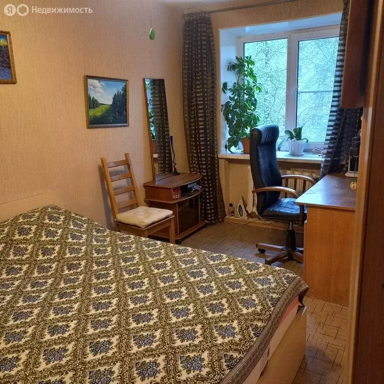 3-комнатная квартира: Нижний Новгород, улица Козицкого, 5к3 (61.5 м) - Фото 1