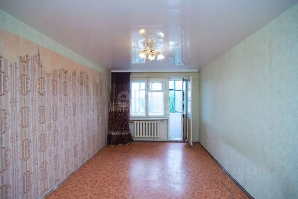 2-к кв. Ульяновская область, Ульяновск ул. Димитрова, 4 (45.2 м) - Фото 1