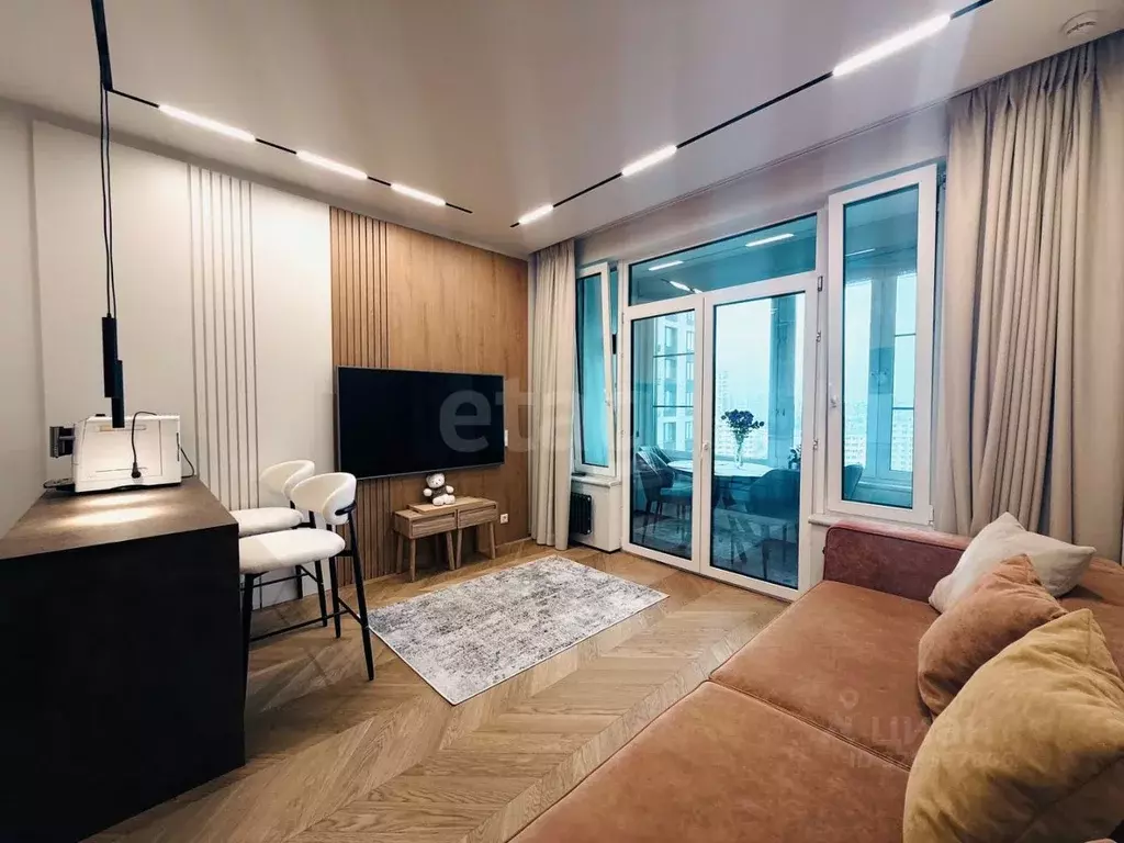 2-к кв. Москва Фестивальная ул., 15К4 (67.3 м) - Фото 1