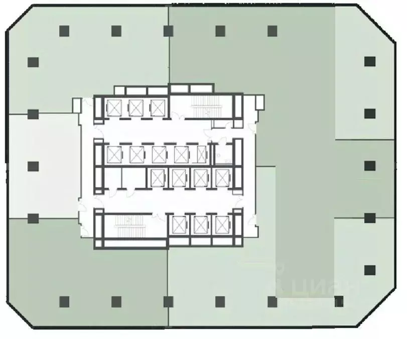 Офис в Москва просп. Вернадского, вл10 (125 м) - Фото 2