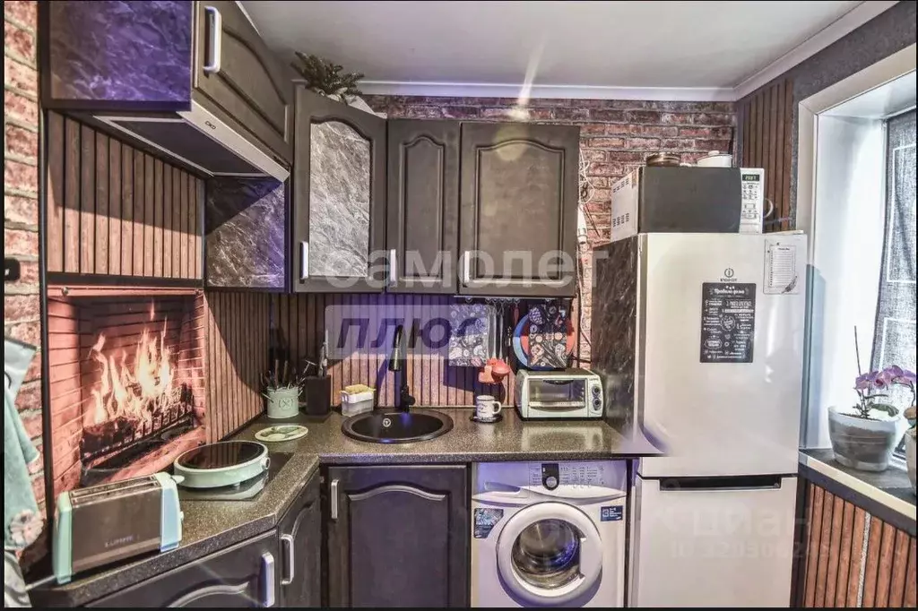 1-к кв. Сахалинская область, Южно-Сахалинск Вокзальная ул., 13 (30.0 ... - Фото 1