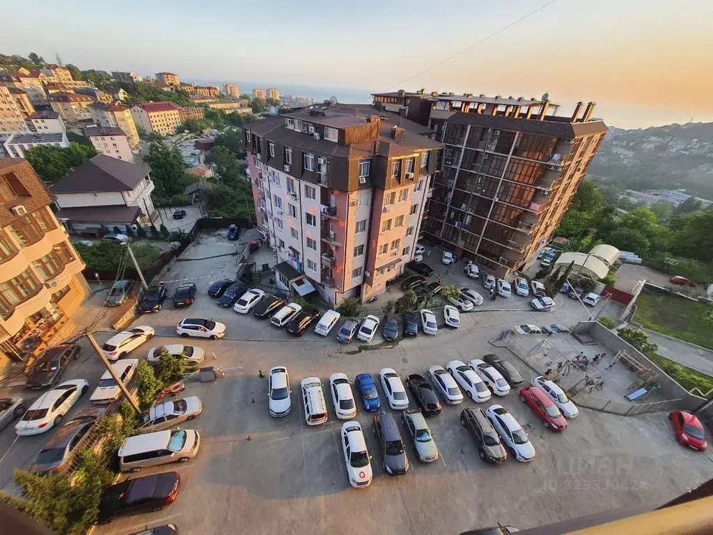 Студия Краснодарский край, Сочи ул. Тимирязева, 52/2 (25.0 м) - Фото 1