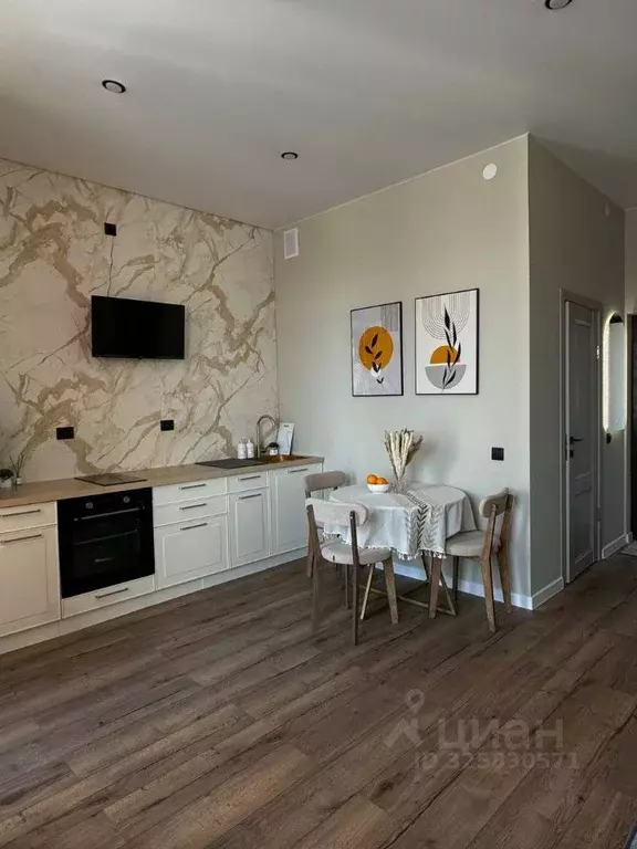 Студия Ленинградская область, Мурино Всеволожский район, ул. ... - Фото 2