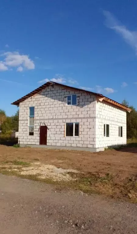 Дом в Калужская область, Тарусский муниципальный округ, Никольское ... - Фото 1