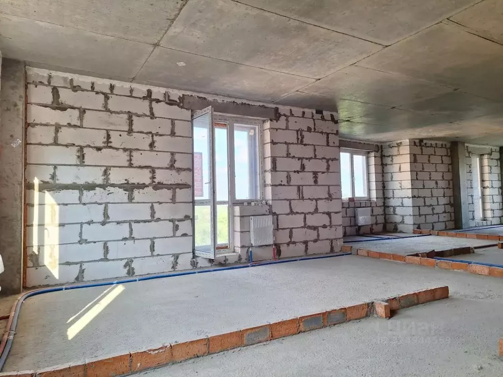 3-к кв. Ростовская область, Ростов-на-Дону просп. Шолохова (76.4 м) - Фото 2