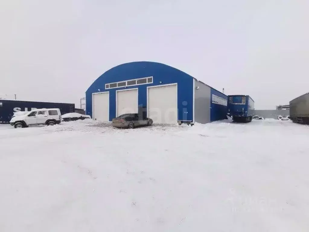 Склад в Тюменская область, Тюмень Старый Тобольский тракт, 83 (510 м) - Фото 1