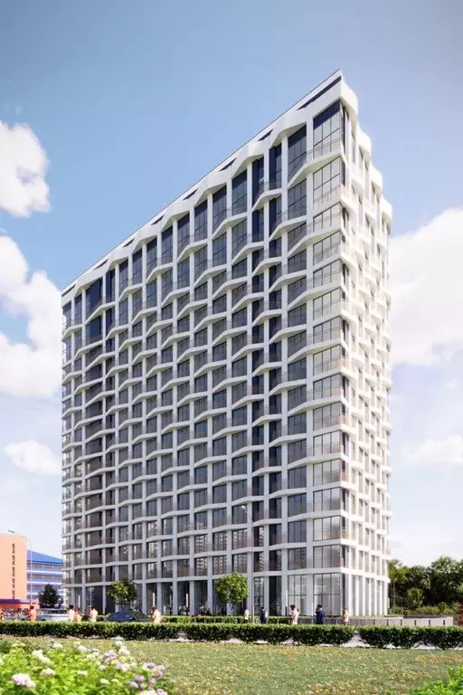 Студия Московская область, Одинцово ул. Чистяковой, 8к2 (22.58 м) - Фото 1